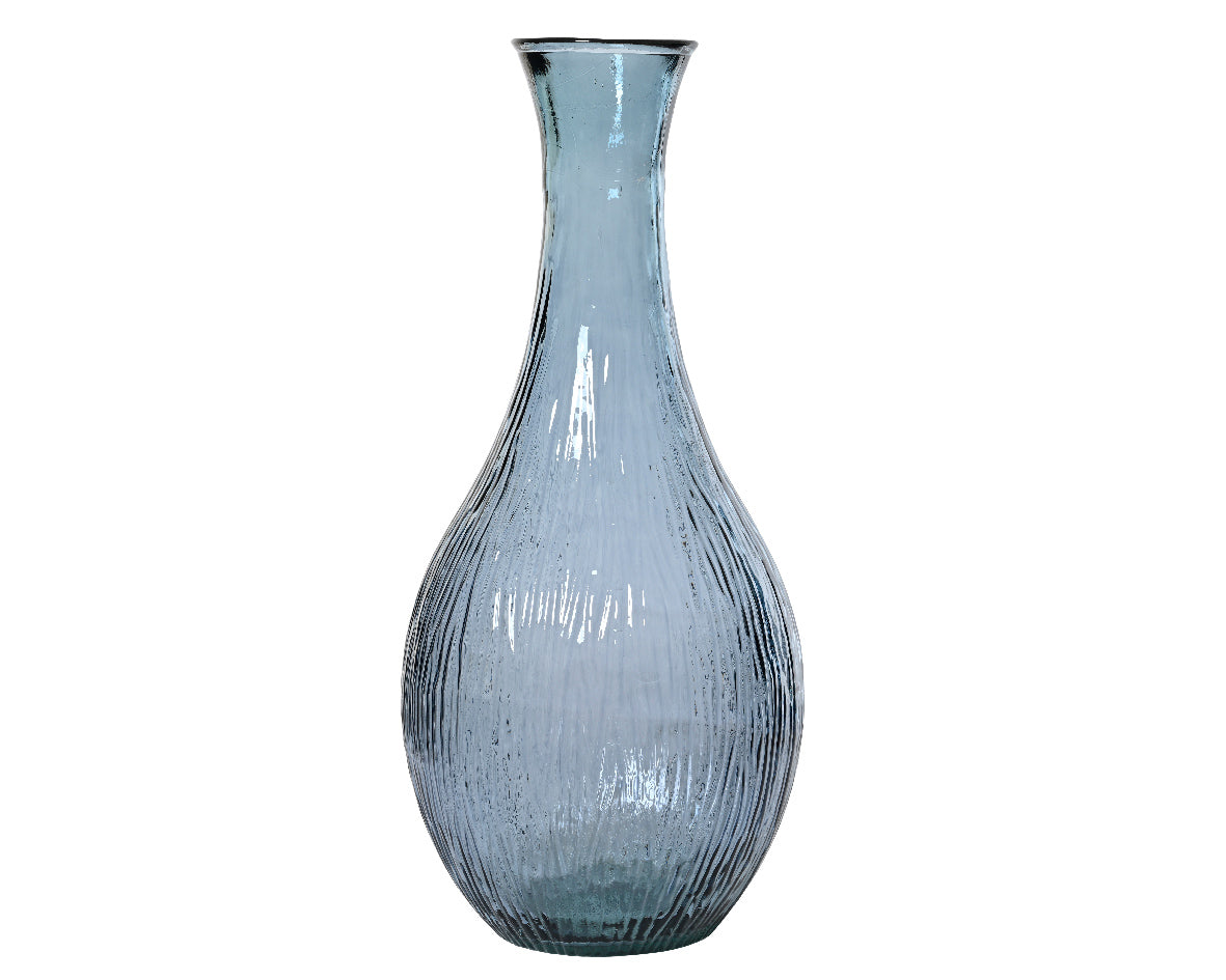 Vaso Vetro Dark Blue H.75 Kaemingk - Eleganza e Stile per la Tua Decorazione Vaso Vetro Dark Blue H.75 Kaemingk - Eleganza e Stile per la Tua Decorazione